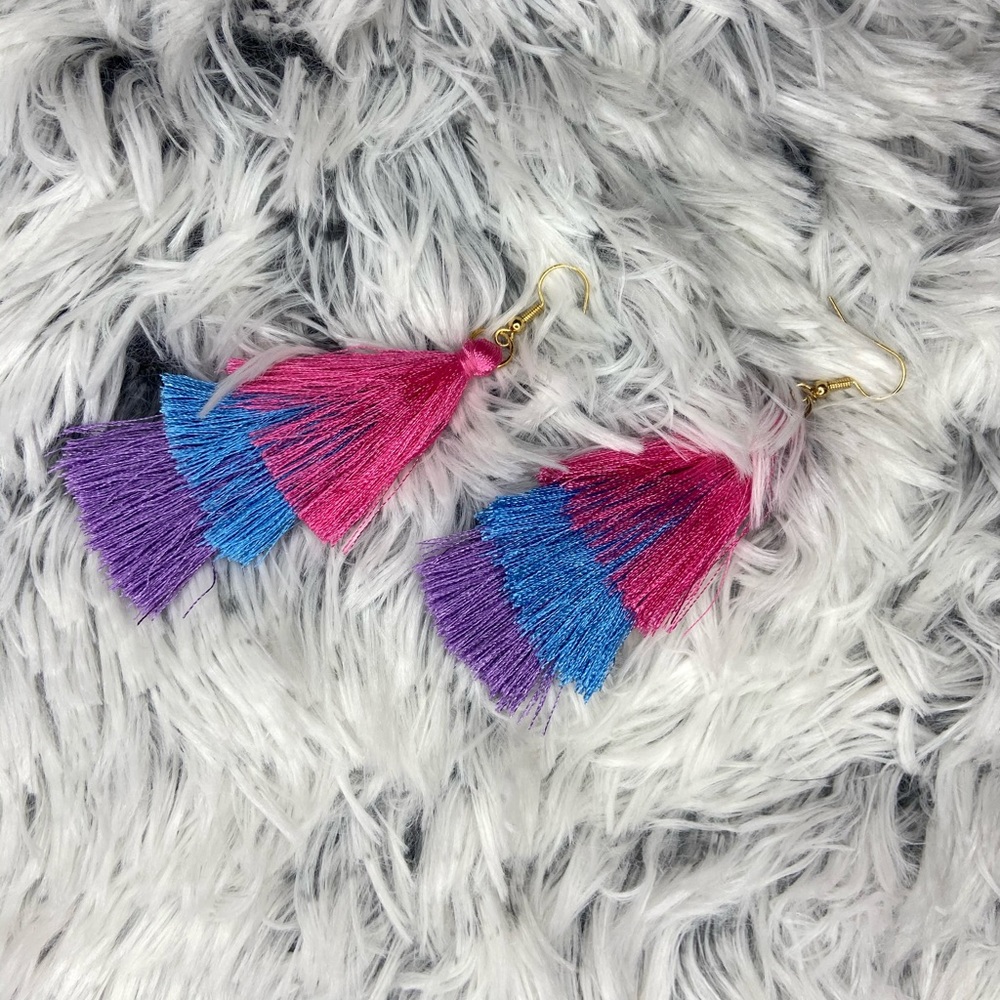 Tassel earrings